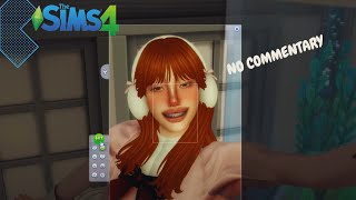 The Sims 4  No Commentary Gameplay Longplay Mt Komorebi [upl. by Noislla]