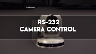 RS232 Camera Control  HuddleCamHD Cameras [upl. by Penelope]