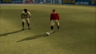 CRonaldo Special Skill Move FIFA 07 [upl. by Analrahc]