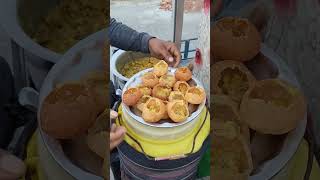 Golgappa challenge 😱 shorts trending viralshorts indianstreetfood shortsfeed [upl. by Trumann]