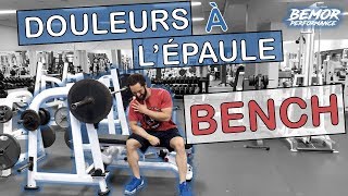 Douleurs à lÉpaule au Bench Press [upl. by Utta]