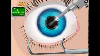 How To Play Operate Now Eye Surgery Shockwave Skill Games [upl. by Angi925]