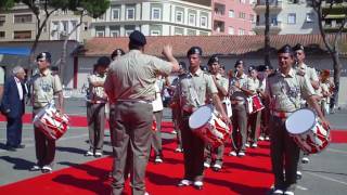 La Banda della Brigata Sassari al 196° Anniversario Arma Carabinieri [upl. by Gnauq]