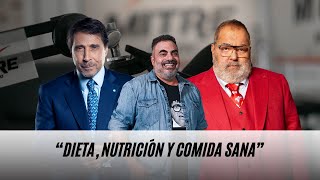 El Pase de Eduardo Feinmann y Jorge Lanata con Roberto Moldavsky “Dieta nutrición y comida sana” [upl. by Yrelbmik]