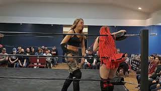 Zondra Lee vs Beaa Moss GCW Aurora November 25th 2023 [upl. by Sadiras]