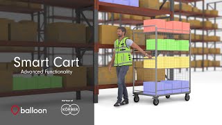 Smart Cart  Körber WMS Advanced Functionality [upl. by Eytteb787]