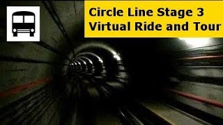 Singapore MRT Circle Line Discovery Train Ride Stage Three  Bartley to Marymount [upl. by Erving]