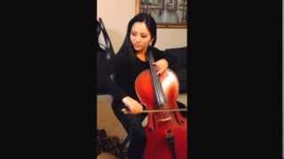 Tina Guo  Super Fast Flight of the Bumble Bee [upl. by Rollin101]