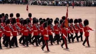 Coldstream Guards Quick March [upl. by Annovahs918]