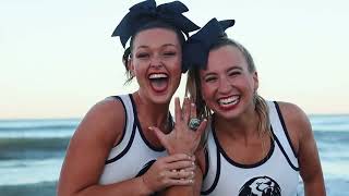 UAFS Cheer Takes on Daytona [upl. by Zilla]