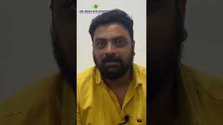 HappyPatient  Mr Vishwanath  Ayurvedic Eye Treatment [upl. by Merlina]