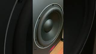 Teufel Subwoofer aktywny S 6000 SW Test [upl. by Dorman]