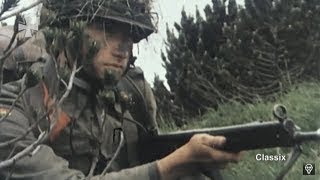 Bundeswehr Fallschirmjäger  Hinter den Bergen strahlet die Sonne Rare Version [upl. by Silliw]