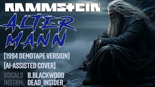 Rammstein  Alter Mann 1994 Studio Demotape Version AI Lindemann Fan Cover [upl. by Windham]