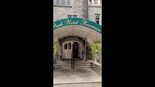 If Youre Looking for Fine Dining in Kenmare Then Youve Found it at The Park Hotel 🇮🇪 [upl. by Elletnwahs]