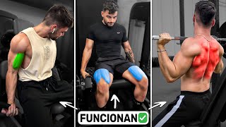 Rutina de 5 días para Aumentar Más Masa Muscular en el Gym  Hombres 1845 años [upl. by Cordey]