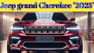 2025 All NEW Jeep Grand Cherokee is Here   Jeep grand Cherokee interior Review [upl. by Nita244]