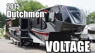 2015 Dutchmen Voltage 3895  Fifth Wheel Toyhauler [upl. by Chrystel305]