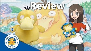 Pokémon Build a Bear Psyduck Review [upl. by Orelia]