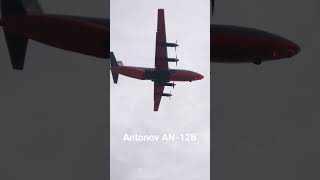 Antonov AN12B Cavok Air Jasionka Airport 2022 [upl. by Ho]