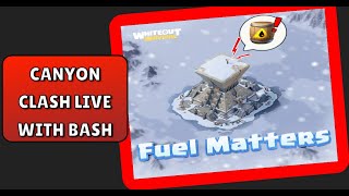 Whiteout Survival Canyon Clash Live 11 million point for the MVP [upl. by Aivle770]