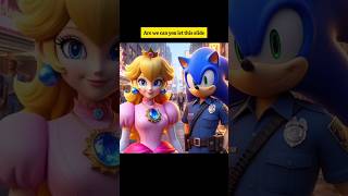 Princess Peach Did This to Sonic and Faced Karma After 10 Years sonic mario memes shorts [upl. by Amadeo658]