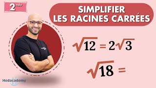 Calcul sur les racines carrées [upl. by Gordie]