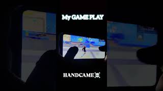 Fast⚡Glowall Speed Moment Handcame🌍 2Finger Custom Hud SettingINDGAMER002freefire shortvideo [upl. by Steddman]