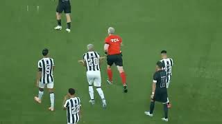 VEJA OS GOLS DE BOTAFOGO 2 x 1 CORINTHIANS  BRASILEIRÃO 2024 [upl. by Eramal]