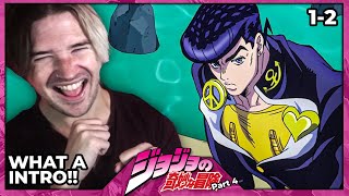 JoJo meets JoJo  REACTION  JOJOS BIZARRE ADVENTURE  PART 4  EP 12 [upl. by Suravat]