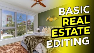 How To Edit Flambient Photos  Real Estate Photography for Beginners [upl. by Etteraj687]