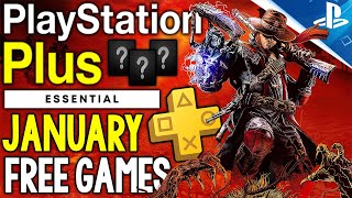 PS Plus January 2024 Free Games Revealed One of the BEST MONTHS EVER PlayStation Plus Games 2024 [upl. by Agan]