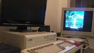 Commodore Amiga 4000 ReviewOverview 1992  Using It Today [upl. by Chastain]