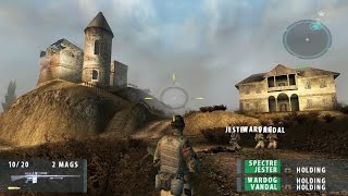 SOCOM 2  Mission 1 Gameplay HD  All Objectives Completed PS2PCSX2 [upl. by Antonina296]