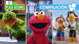 Plaza Sésamo Especial de Navidad con Elmo y sus amigos  Compilación [upl. by Attiuqal]