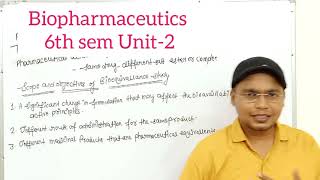 Bioequivallence Study  Pharmaceutical amp Therapeutic Equivalence L11 Unit2 Biopharmaceutics 6th [upl. by Gies]