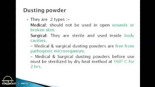 types of bulk powder for external use [upl. by Faye643]