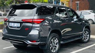 Will the TOYOTA FORTUNER GD6 VX fit in a McDonald’s DriveThru in Durban Florida road Find out [upl. by Ahsaya]