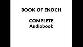 Book of Enoch COMPLETE Audiobook [upl. by Krueger692]