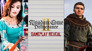 Luality reacts to Kingdom Come Deliverance 2 Gameplay Reveal [upl. by Reidid]