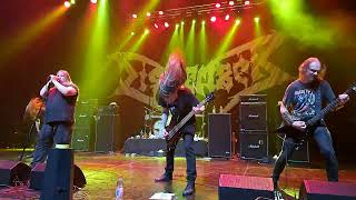 DISMEMBER SWEDEN  DISMEMBERED LIVE CHILE 2023 4K HQ SOUND [upl. by Lucrece]