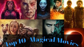 Top 10 Magical Movies P2 Top 10 Magical Movies NAME [upl. by Ferretti]