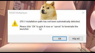 Sửa lỗi quotGTA V installation path has not been automatically detectedquot [upl. by Drye]