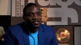 AKON Interview Akon Lighting Africa Project [upl. by Acinok]