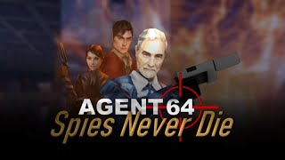 Agent 64 Spies Never Die  Trailer [upl. by Saidel]