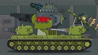 ALL EPISODES ABOUT  KV6 in the Secret Laboratory  Cartoons about tanks [upl. by Ahsiuqal219]