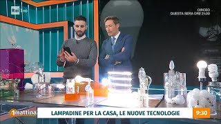 Cambiamo le lampadine  Unomattina  14112023 [upl. by Jacqueline]