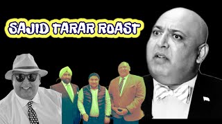 Sajid Tarar Roast Song  Ujade Chaman Dogale Makkar  sajidtarar  roastnreact [upl. by Eibbed]