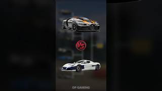 Bugatti Chiron Super Sport vs Rimac Nevera battle Which car will win 😎 [upl. by Naenej897]