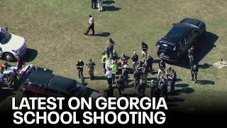 Georgia school shooting Several killed suspect arrested [upl. by Fenny456]